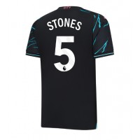 Fotbalové Dres Manchester City John Stones #5 Alternativní 2023-24 Krátký Rukáv